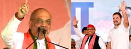 Sparks fly as BJP, Cong, SP big guns roar in Amethi