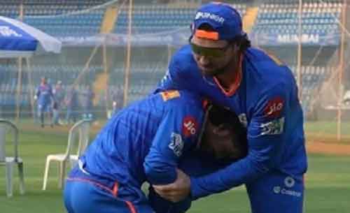 UWW ask fans to rate Ishan Kishan, Tim David’s wrestling moves