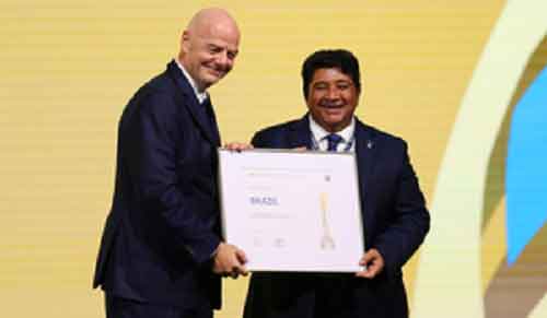 Brazil named hosts for FIFA Women’s World Cup 2027