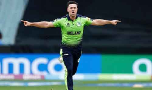 Fionn Hand added to Ireland men’s squad for Netherlands T20I tri-series