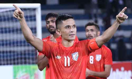 Come in numbers and enjoy the game: Sunil Chhetri’s ‘final’ message to home fans for farewell match