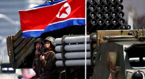 North Korea rejects claim of arms trading with Russia