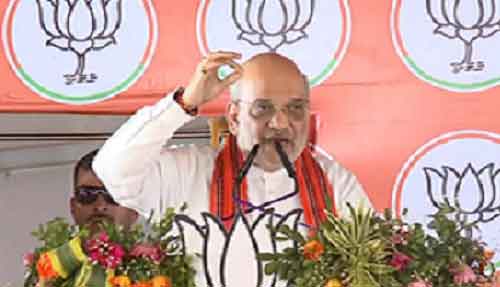 Odisha set to witness ‘double change’, says Home Minister Amit Shah