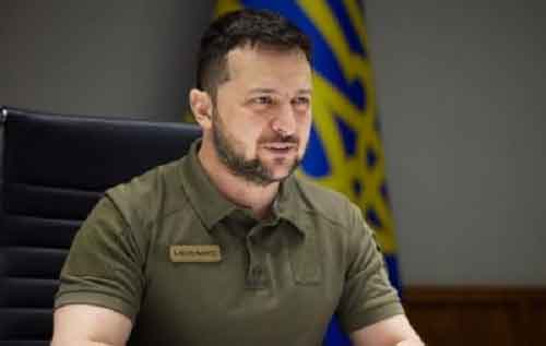 Zelensky signs legislation to allow some convicts to join armed forces