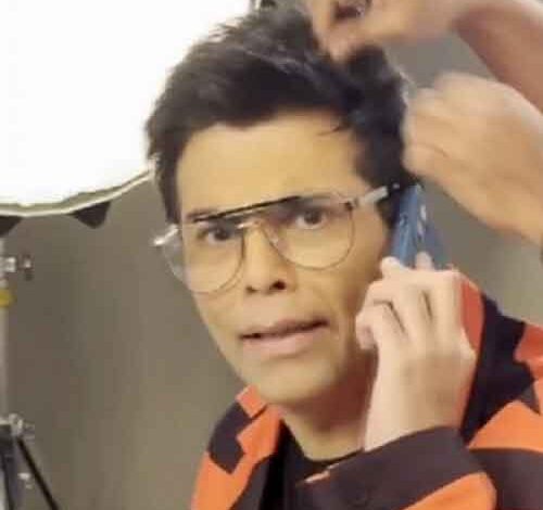 SRK gets friendship ultimatum from Karan Johar in leaked clip