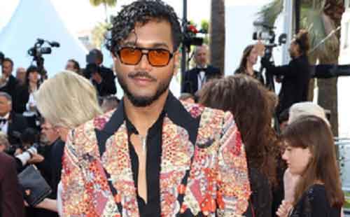 Pop star King walks Cannes red carpet, says it felt like a turning point in his life