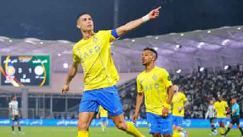 ‘I feel proud to still compete at highest level’: Ronaldo plays down retirement plans