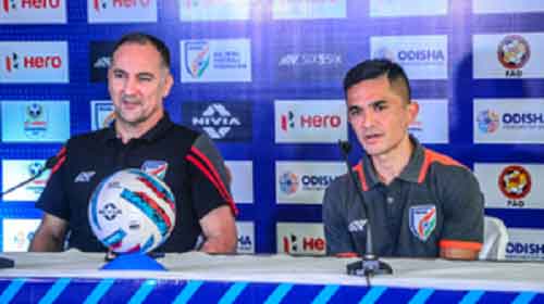 ‘He was born to become a legend,’ says Igor Stimac on Sunil Chhetri as the star gets ready to quit