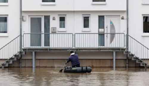 Scholz to visit flood area in Germany, storm warnings lifted