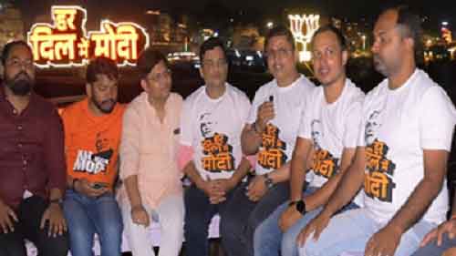 ‘Har Dil Mein Modi’ slogan resonates among Varanasi youth