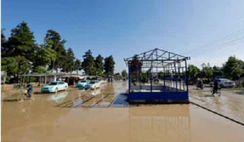 50 killed due to rainstorms, floods in Afghanistan