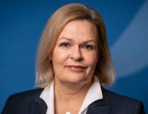 German Interior Minister calls out sharp rise in crimes against politicians