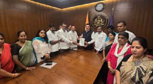 BJP delegation meets DGP, raises concern over Hindus being treated as ‘second-class’ citizens in K’taka