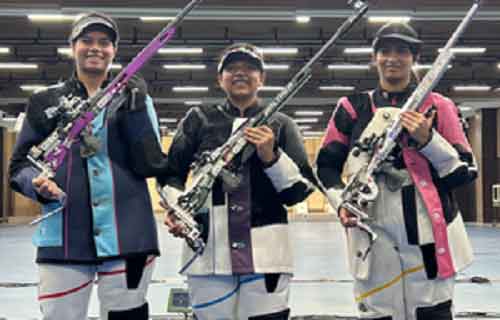 Shooting: Sift Kaur and Niraj Kumar win in Olympic Selection Trials