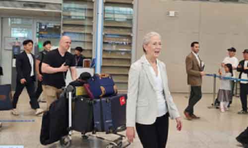 US negotiator for defence cost-sharing talks arrives in Seoul