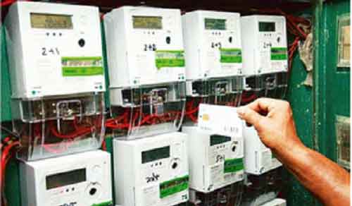 Protest in Vadodara over smart electricity meters