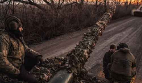 Ukraine disadvantaged by restrictions on US weapons: Report