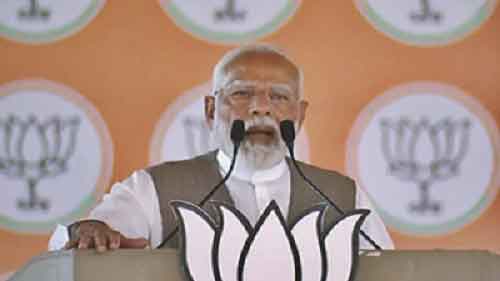 India’s enemies shiver now because of ‘dhaakad’ government, says PM Modi in Haryana