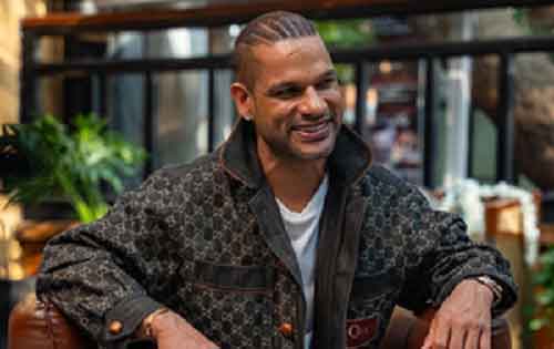 Shikhar Dhawan put all his ‘heart and soul’ into acting classes for his chat show ‘Dhawan Karenge’
