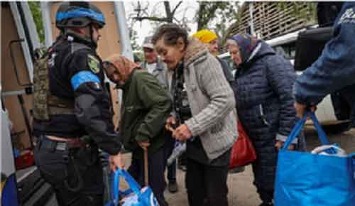 Several Ukrainians injured in Russian attack on Kharkiv