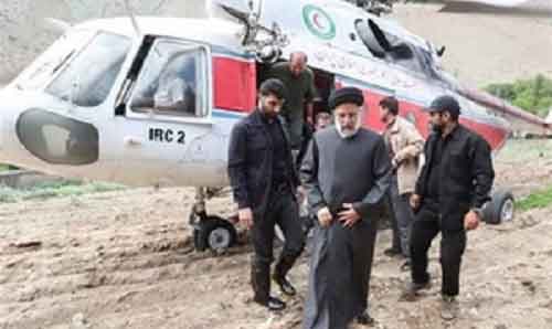 Helicopter carrying Iranian President Raisi suffers ‘hard landing’ in Azerbaijan