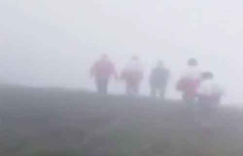 Helicopter with Iranian President on board makes ‘hard landing’, rescue teams rush to spot