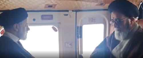 Wrecked helicopter carrying Iranian President, Foreign Minister found