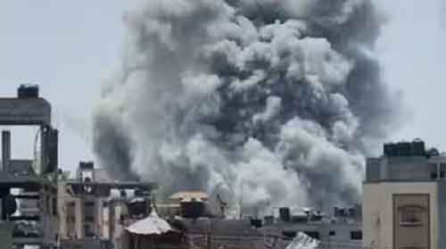 Death toll rises to 31 in Israeli raids on Gaza