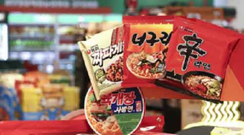 South Korea’s exports of instant noodles surpass $100 mn for 1st time