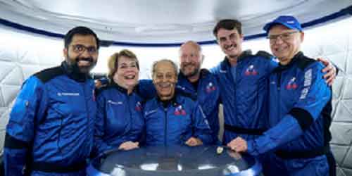 Captain Gopichand, five others set to fly to edge of space aboard Blue Origin mission