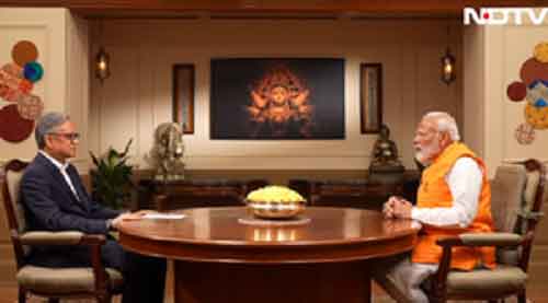 Indian stock markets will break all records on June 4: PM Modi