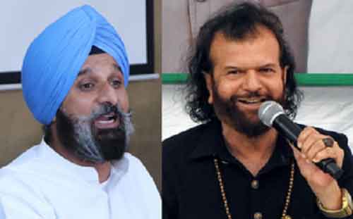 Akali Dal seeks action against Hans Raj Hans for ‘threatening’ farmers