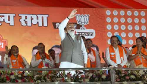 Four generations ruled Delhi but today they can’t even contest four seats: PM Modi rips into Congress