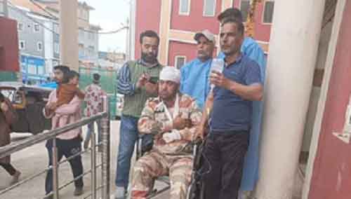 ITBP trooper hurt after Mehbooba Mufti’s escort vehicle meets with accident