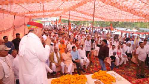BJP’s Rao Inderjit Singh makes development his main plank during campaigning in Gurugram