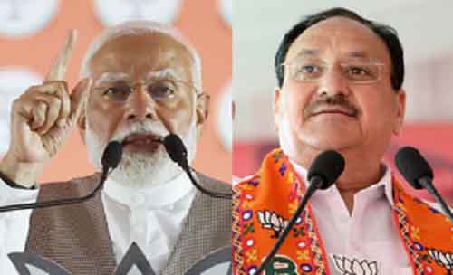 LS polls: PM Modi to campaign in Jharkhand, Bengal; BJP chief Nadda to visit Haryana