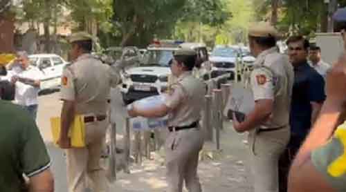 Swati Maliwal assault case: Police seize DVR from CM Kejriwal’s house