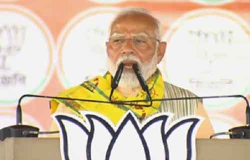 Bengal CM threatening Ramakrishna Mission, Bharat Sevashram, ISKCON to carry forward appeasement politics: PM Modi