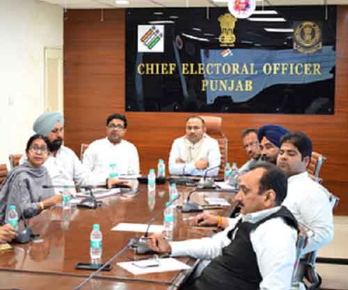 328 LS candidates allotted election symbols in Punjab: CEO