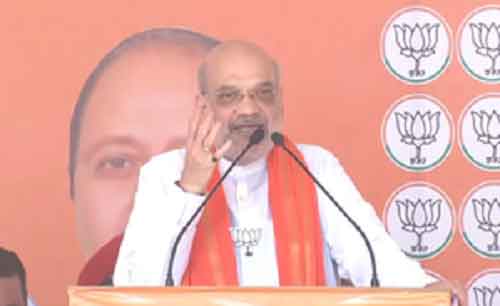 NDA has already won over 270 seats in four phases of LS polls: HM Amit Shah