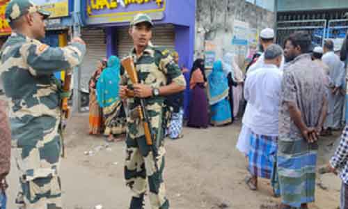 Violence slows polling pace in Bengal; turnout still higher than national average