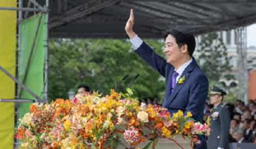 Taiwan’s new President Lai calls on China to cease ‘intimidation’