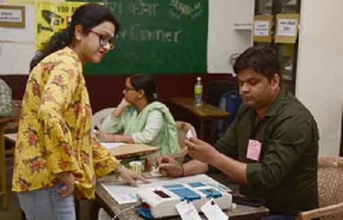 Polling begins on 14 LS seats in UP — Rajnath Singh, Smriti Irani, Rahul Gandhi in fray
