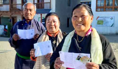 Voting begins in Ladakh LS seat on warm, sunny day