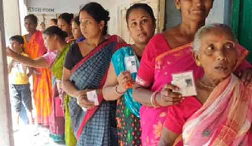 Bengal’s seven LS seats record 15.35 pc voting, TMC complains of excesses by CAPF