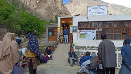 Ladakh LS constituency witnesses 10.51 pc voting