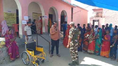 8.86 pc polling registered for five seats of Bihar in first few hours