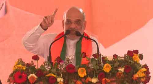 Naxalism will return to Bihar if CPI(ML) wins: HM Shah