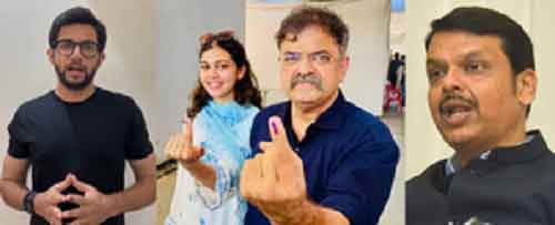 MVA, Mahayuti leaders slam ‘deliberately slow’ voting process; Fadnavis alerts ECI