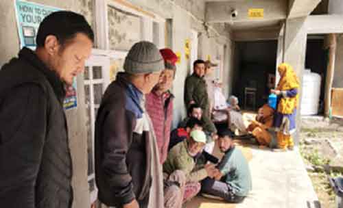 Heavy voter turnout in Ladakh LS seat